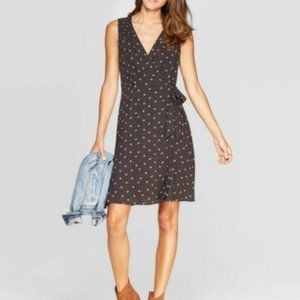 Universal Thread Floral Wrap Dress